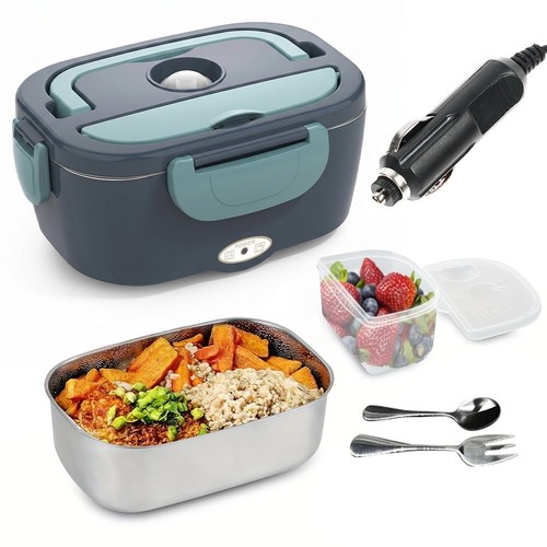 Heated lunch box 100w electric - heated,