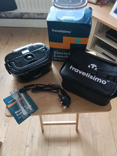 Travelisimo heated lunch box - lunch,