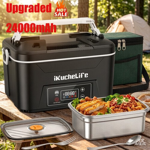 Cordless electric lunch - 1.2l,