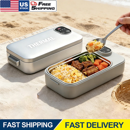 Cordless electric heated lunch - cordless,