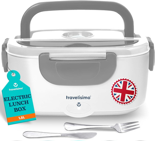 Heated lunch box 100w electric - lunch,