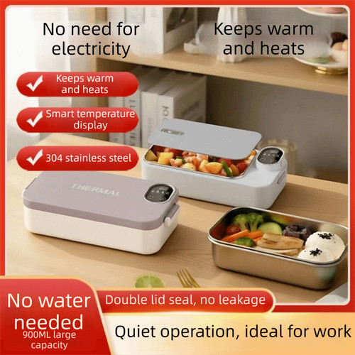 Usb heated lunch box - box, food