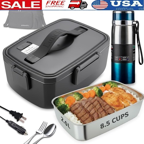 Portable heated lunch box - heated,
