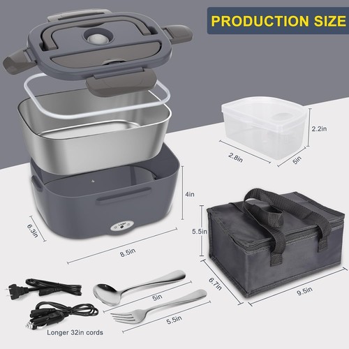 Electric lunch box - lunch,