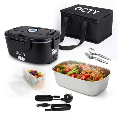 Electric lunch box food heater - lunch,