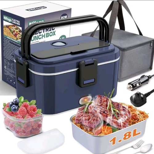 80w electric heated lunch box - 80w,