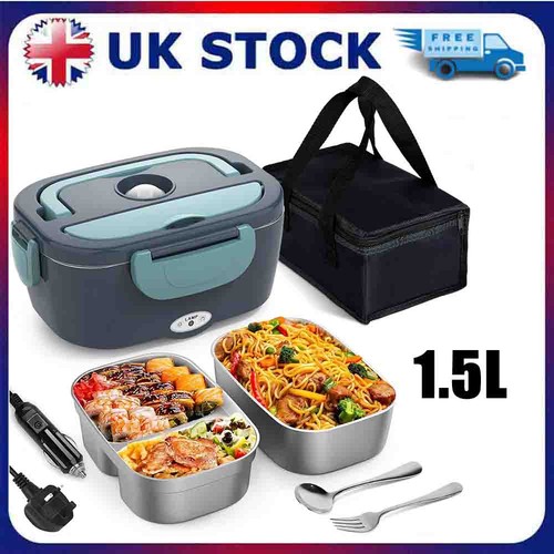 Portable electric heated lunch - heated,