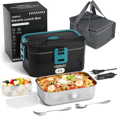 Heated lunch box - box, 80w