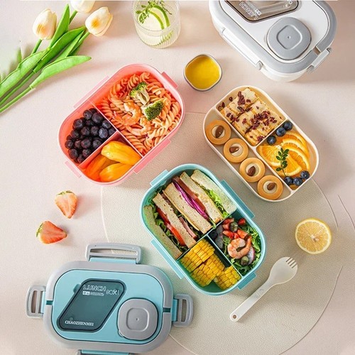 Heated lunch box portable - ,