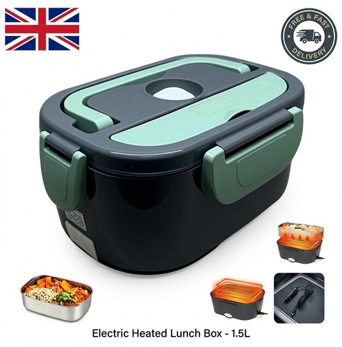 Electric lunch box - 1.5l,