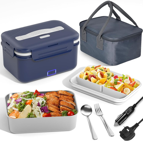 100w heated lunch - heated, with