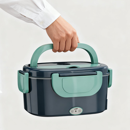 Portable electric heated lunch - heated,