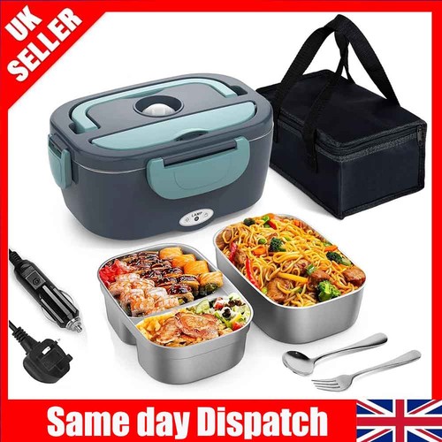 Heated lunch box 40w electric - lunch,