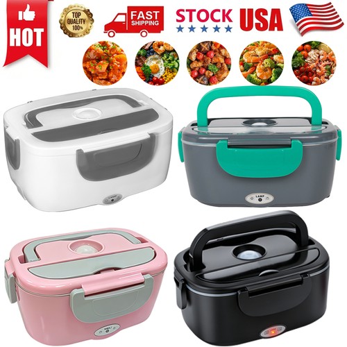 Electric heated lunch - heated, box