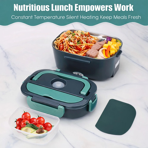 Heated lunch box - lunch, electric