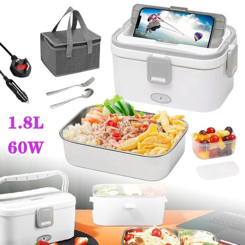 Electric heated lunch box - electric,