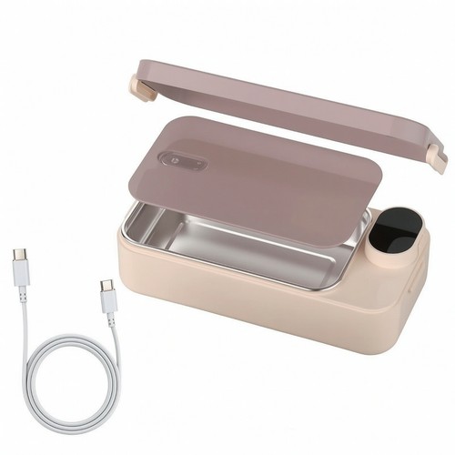 Lunch box with stainless - lunch,