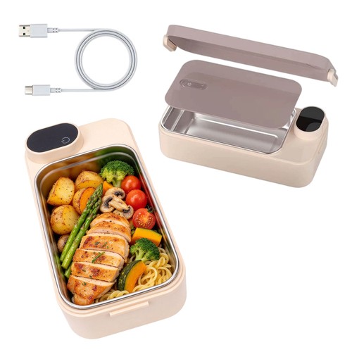 Usb heated lunch box - usb,