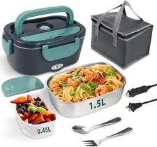 Electric Heated Lunch Box For