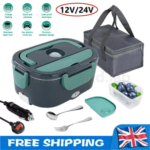 Electric lunch box - electric, food