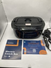TRAVELISIMO Heated Lunch Box