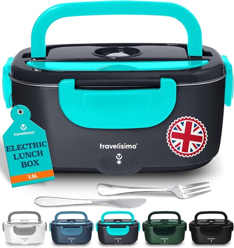 Heated lunch box - 100w, electric