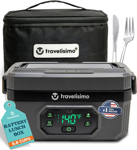 Travelisimo heated lunch - lunch, box