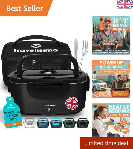 100w heated lunch box - lunch, 1.5l