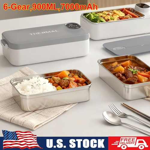 Cordless electric heated lunch - cordless,