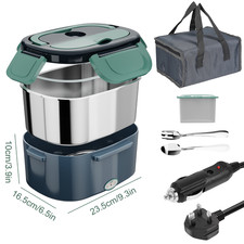 1.5L Heated Lunch Box Portable