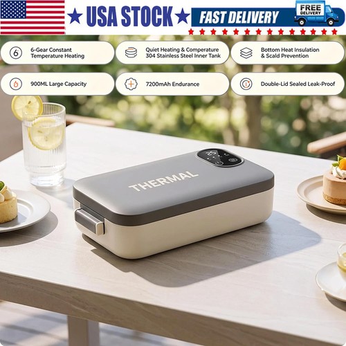 Cordless electric heated lunch - cordless,