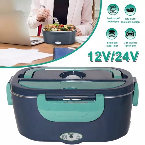 Electric heated lunch box - heated,