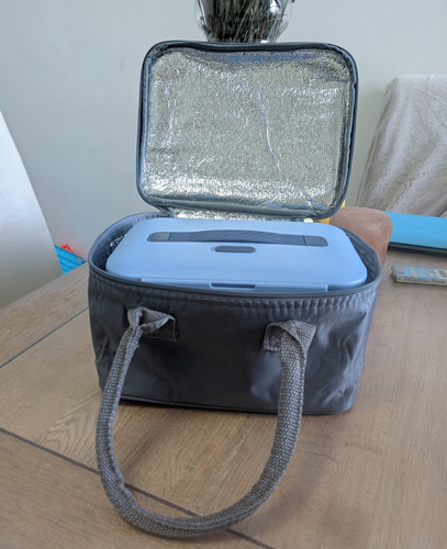 Monteka electric lunch box - electric,