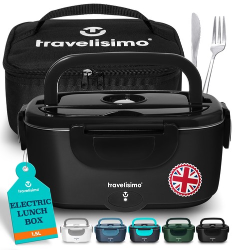 Heated lunch box - lunch,