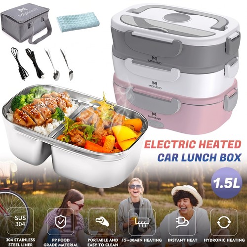 Heated lunch box cordless - lunch,