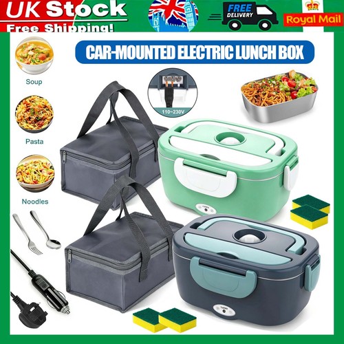 Heated lunch box - heated,