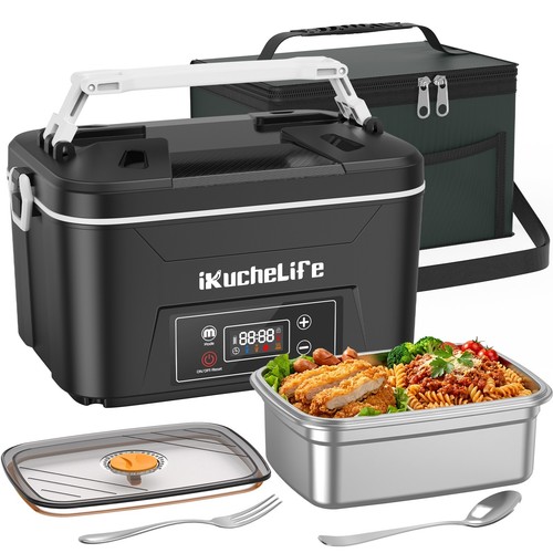 Cordless electric lunch box - electric,