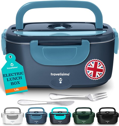Travelisimo heated lunch box - travelisimo,