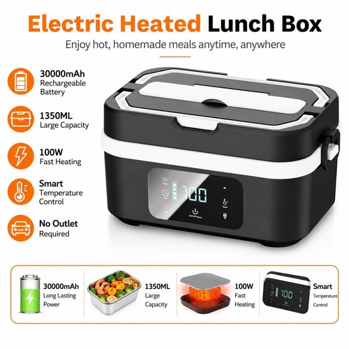Hot cordless electric lunch - electric,