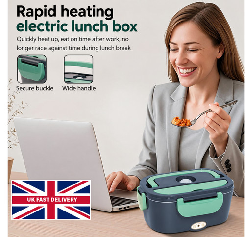 Heated lunch box 100w - lunch, electric