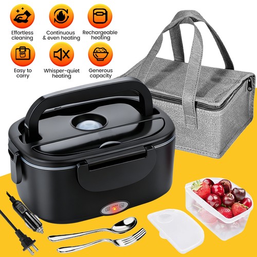 Heated lunch box 40w electric - box,