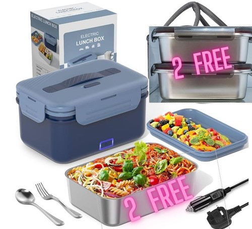 100w electric lunch box - 100w,