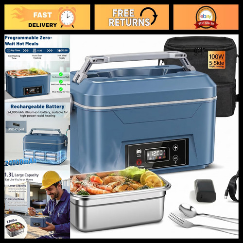 Heated lunch box - lunch,