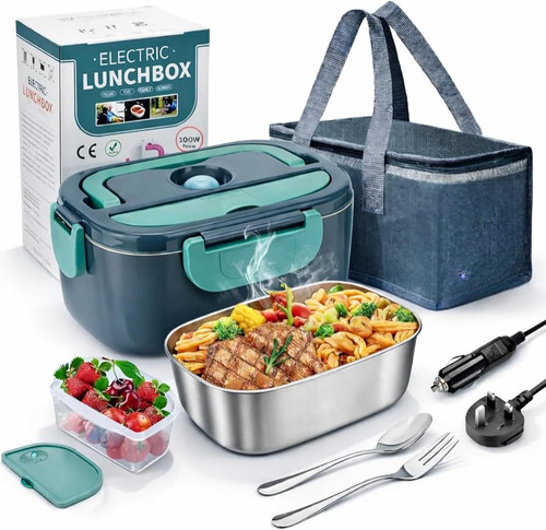 Heated lunch box 100w - lunch,