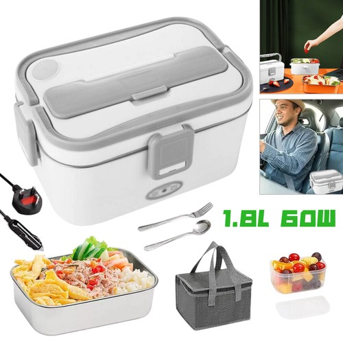 Electric heated lunch box - lunch,