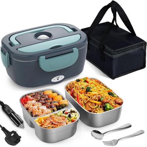 Electric heated lunch box 5l - heated,