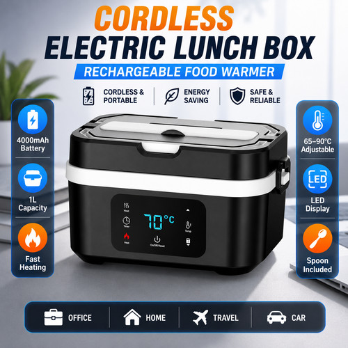 Cordless electric lunch box - cordless,
