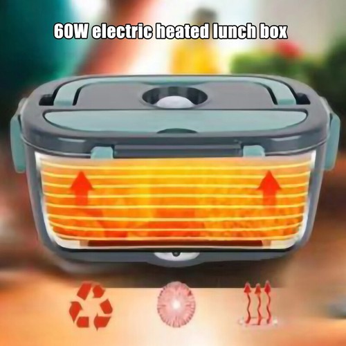 Heated lunch box 100w - lunch, electric