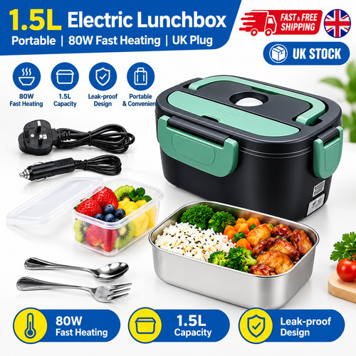 Electric lunch box - lunch,