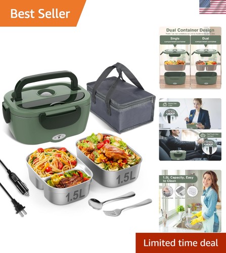 Electric lunch box for - electric, adults